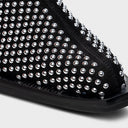 CARRANO Western Multi Crystal Black Boots