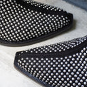 CARRANO Western Multi Crystal Black Boots