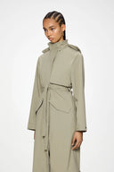 RAINS Suva Hardshell W Coat W3 – Beige
