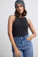 24COLOURS Bodysuit Black