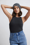 24COLOURS Bodysuit Black