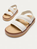 HOFF Road Off White Sandals 