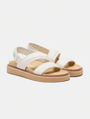 HOFF Road Off White Sandals 