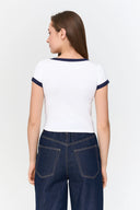 24COLOURS Free Energy T-Shirt White