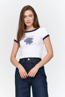 24COLOURS Free Energy T-Shirt White