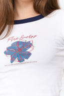 24COLOURS Free Energy T-Shirt White