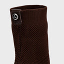 CARRANO 862022 Knit Dark Brown Μποτάκια