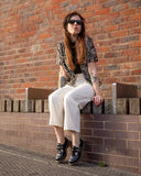 DR. MARTENS 8065 Smooth Leather Mary Jane Loafers Black