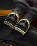 DR. MARTENS 8065 Smooth Leather Mary Jane Loafers Black