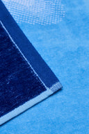 RAINS Ripple White Beach Towel