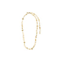 PILGRIM Prism White Necklace With Starfish