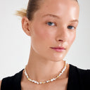 PILGRIM Prism White Necklace With Starfish