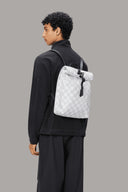 RAINS Rolltop Rucksack Mini Warp