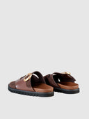 KMB A7350 Chocolate Sandals