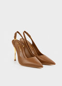 CARRANO 917008 Bronze Yellow Sandals