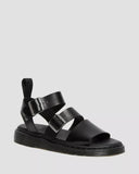 DR. MARTENS Gryphon Brando Leather Sandals Black