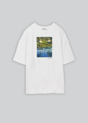ESTHE Poolside Λευκό T-Shirt