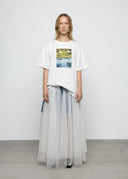 ESTHE Poolside Λευκό T-Shirt