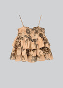 ESTHE Babydoll Poplin Τοπ Με Βολάν