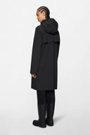 RAINS Suva Hardshell Coat W3 – Black