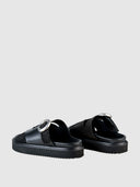 KMB A7350 Black Sandals