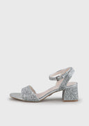 BUFFALO Rainelle Silver Sandals