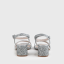 BUFFALO Rainelle Silver Sandals