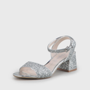 BUFFALO Rainelle Silver Sandals