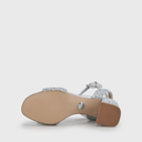 BUFFALO Rainelle Silver Sandals