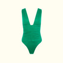 SAY NO MORE Nayeli One-piece Swimsuit Green