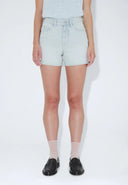 DR. DENIM Nora Γυναικείο Σορτς Bay Superlight Creme Worn
