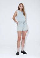 DR. DENIM Nora Γυναικείο Σορτς Bay Superlight Creme Worn