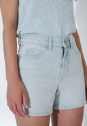 DR. DENIM Nora Γυναικείο Σορτς Bay Superlight Creme Worn