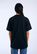 DR. DENIM Trooper Black T-shirt