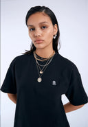 Dr. DENIM Trooper Black T-shirt