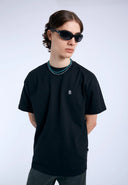 DR. DENIM Trooper Black T-shirt