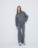 YERSE Straight Anthracite Women's Pants