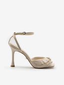 CARRANO 951001 White Cotton Πέδιλα