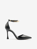 CARRANO 939005 Glow Μαύρα Πέδιλα