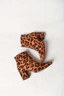 CARRANO Cab01 Leopard Leather Ankle Boots