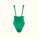 SAY NO MORE Nayeli One-piece Swimsuit Green