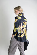 PSOPHIA Gilded Whisper Silk Shirt