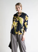 PSOPHIA Gilded Whisper Silk Shirt
