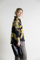 PSOPHIA Gilded Whisper Silk Shirt