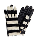 ICHI Iamanni B&W Gloves