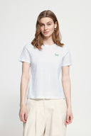 ICHI Ihcaminna Λευκό T-Shirt