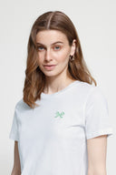 ICHI Ihcaminna Λευκό T-Shirt