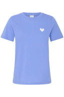 ICHI Ihcaminna Γαλάζιο T-Shirt