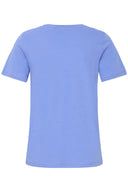ICHI Ihcaminna Γαλάζιο T-Shirt