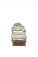 CROCS Mega Crush Sandal Taupe